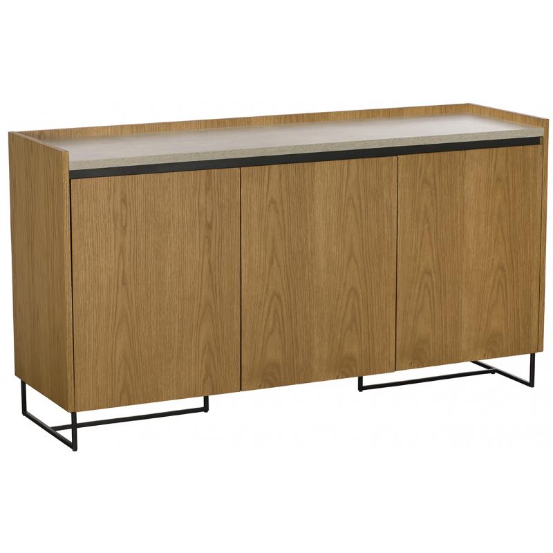 Bremen Wide Oak Sideboard